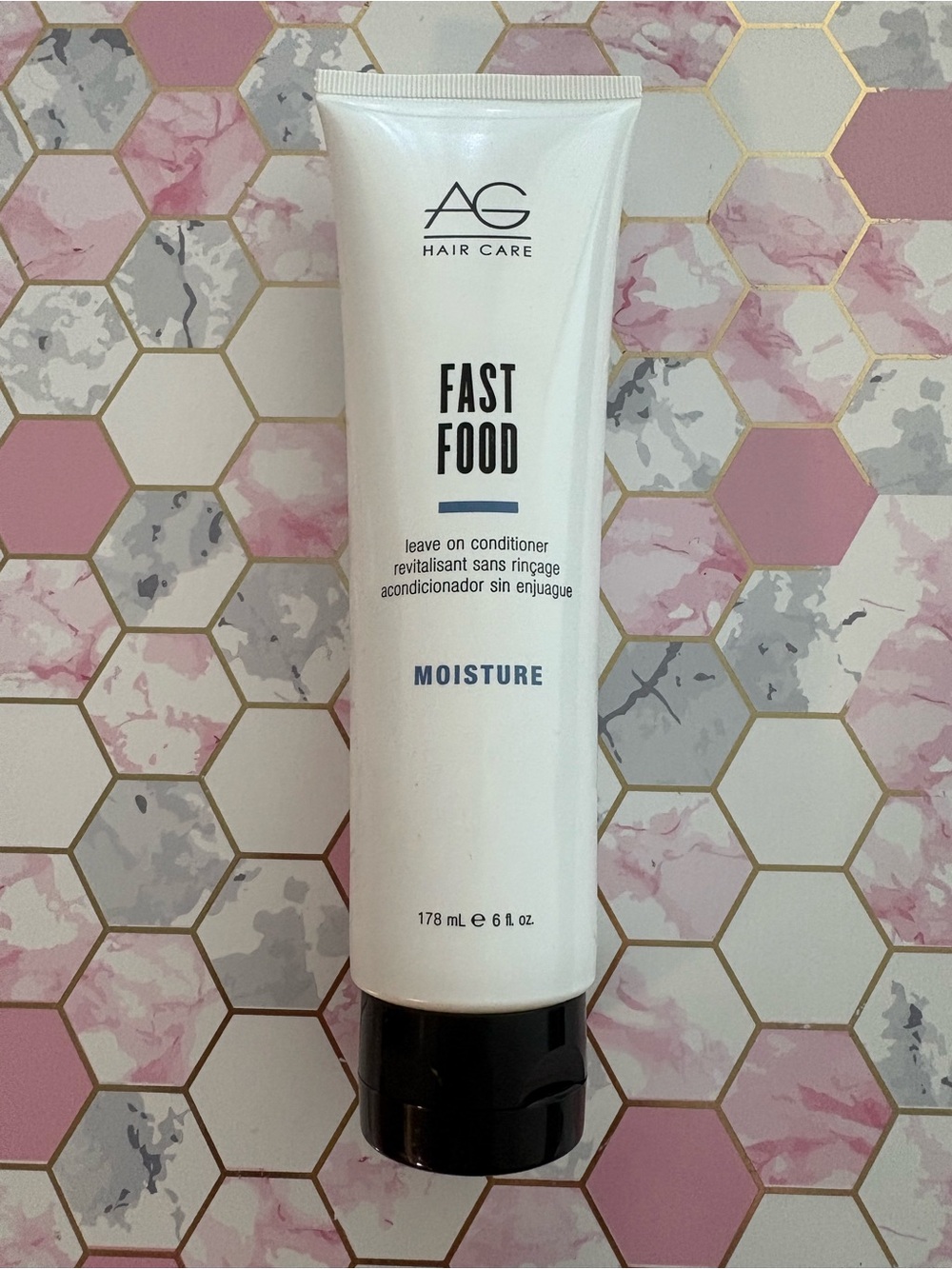 AG Hair Care Fast Food Leave-On Conditioner